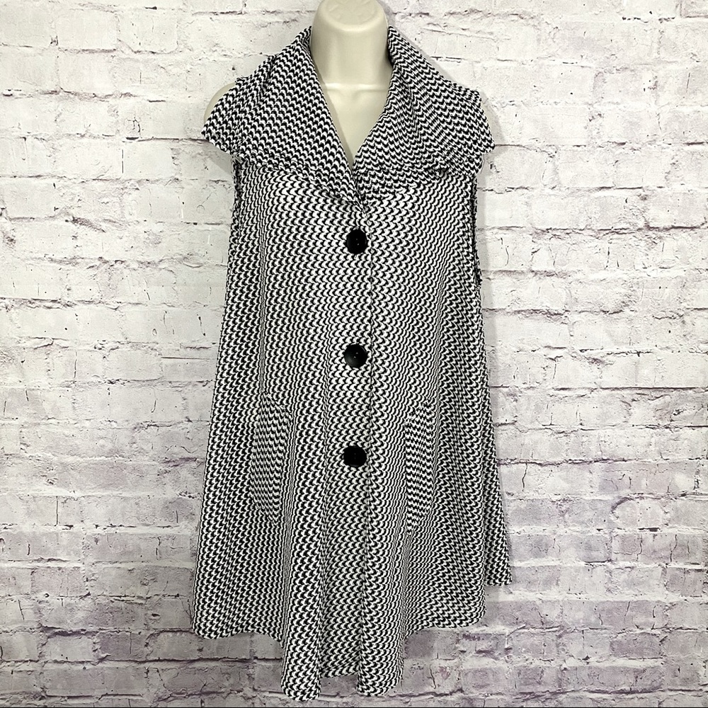 Damee, Inc Sleeveless Cardigan, Vest